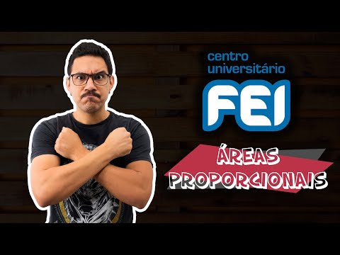 Cevianas e áreas proporcionais na FEI | VESTIBULAR #10
