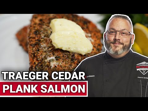 Traeger Cedar Plank Salmon - Ace Hardware