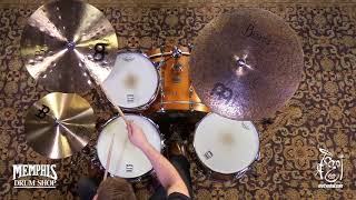 Video thumbnail for Meinl 18" Byzance Traditional Extra Thin Hammered Crash Cymbal - 1384g (B18ETHC-1032818E) by Memphis Drum Shop