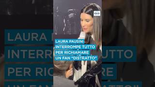 “Ma che guardi sul telefono che stai ad un concerto?” #laurapausini ti si vuole bene🫶🏻￼