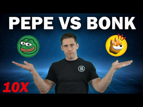 PEPE or BONK? Which Memecoin will 10x in the 2025 Crypto Bull Run? (ACT NOW)