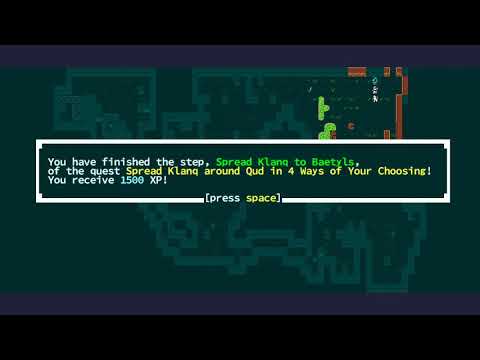 Jay plays Caves of Qud - #432 - Chrome Pyramid Kill