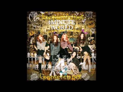 [MP3/DL] 4Minute (포미닛) - 오늘 뭐해 (Whatcha Doin' Today) [5th Mini Album 4Minute World]