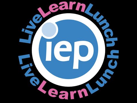 IEP LiveLearnLunch #95 The root of it   The emerging employability support landscape