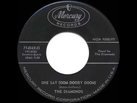 1959 HITS ARCHIVE  She Say Oom Dooby Doom   Diamonds