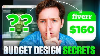 How I Design Websites for $160 on Fiverr