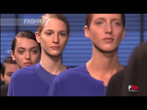 MARTINEZ LIERAH Full Show Autumn Winter 2014 2015 Barcelona by Fashion Channel