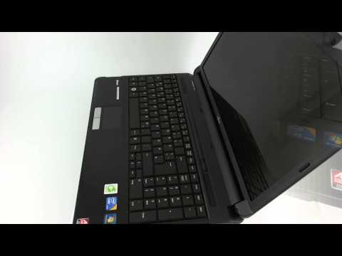 Fujitsu Lifebook AH530 HD Video-Preview