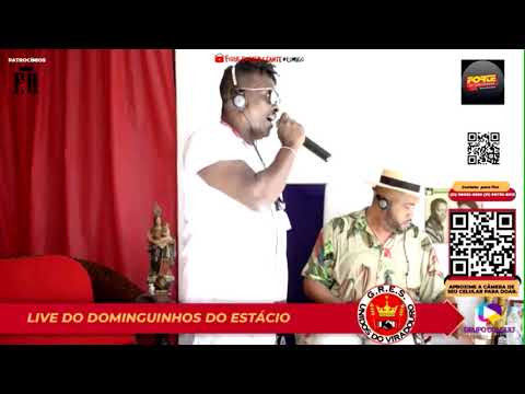 Wantuir Oliveira - Participação na  Live de aniversário do Dominguinhos do Estácio