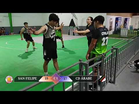 U17, SAN FELIPE v/s C DEP ÁRABE