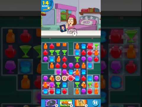 Family Guy - Another Freakin Mobile Game - Level 101 - No Boosters (by match3news.com)