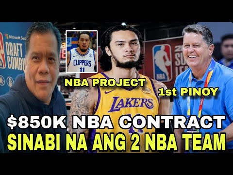 BREAKING: LA LAKERS at LA CLIPPERS INTERESADO kay KAI SOTTO |$850K NBA CONTRACT POSIBLE ke KAI SOTTO