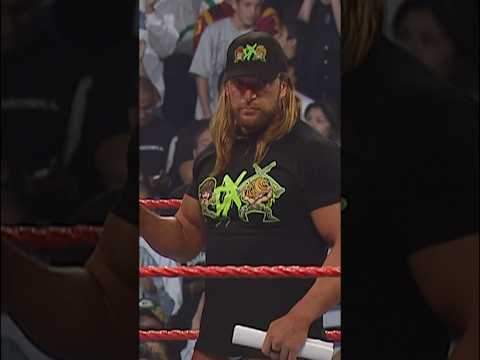 Triple H wasn’t sure how to react to this 😂