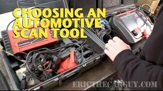 Choosing an Automotive Scan Tool -EricTheCarGuy