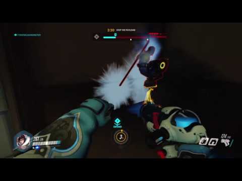 Overwatch PS4 Gameplay - King's Row Defense w/Mei (MOST FUN MATCH EVER!!)