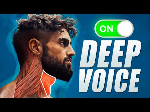 Unlock the Power of Your Deep Voice (How to Sound More Confident & Captivating)