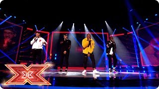 Rak-Su bring original song Mamacita to the Live Show stage! | Live Shows | The X Factor 2017