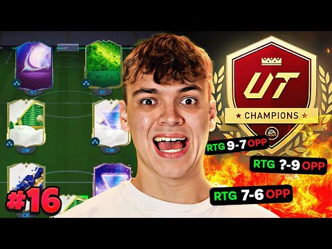 NEW RTG Team In HARDEST FUT Champs!?