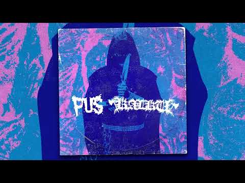 PUS / KALKU - Split (2025)(Album Completo - Deathrock / Black Metal Punk)