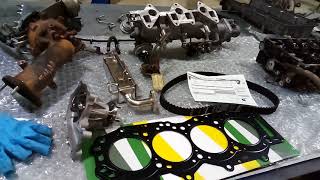 Ford ranger/ Mazda BT50..small problem to a big problem because of EGR cooler..