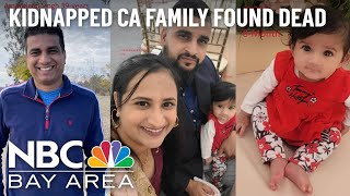 Missing Merced Family of 4 Found Dead Following Kidnapping: Sheriff