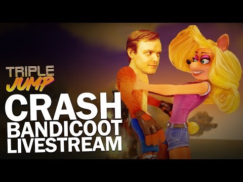 Crash Bandicoot: The TripleWump #2 | TripleJump Live