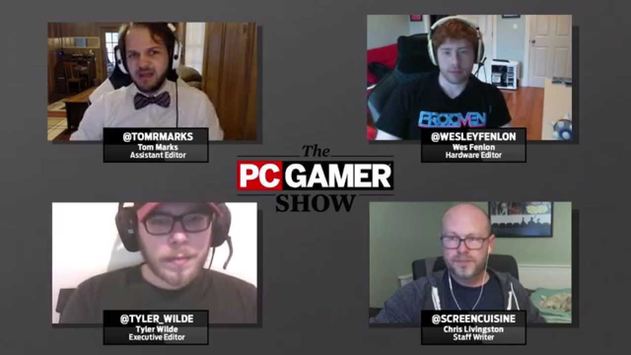 The PC Gamer Show â€” No Man's Sky, games with bad endings, Halo (?), and more - YouTube