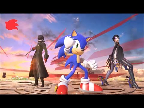 Joker Victory Animations / Team Victory Poses Part 10 - Super Smash Bros. Ultimate