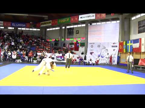 D3-21-TT3 - FSM -94 kg - Hofland, Gertjan (NED) vs Geoffrey, Vincent (FRA)