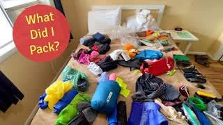 Bikepacking - What Clothes and Supplies To Pack ( Day 33b )