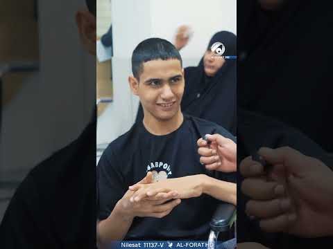 فيديو | بعد عرض مناشدتهم على قناة الفرات، العتبةُ الحسينيةُ المقدَّسةُ تستجيب لحالة حسن وحسين وتتكفّل بعلاجه