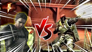 最強の銃火器VS最強のゴリラww 【バイオハザード5】
