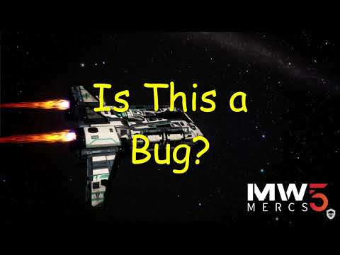 MechWarrior 5: Bug? Or Traveling Rare Mech/Ammo Help!