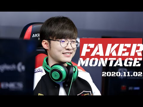 T1 FAKER Montage "#1 World" Stream 2020-11-02 | League of Legends
