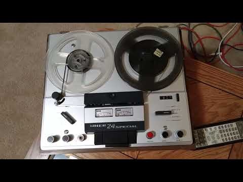 yet another new project , UHER 24 inch hifi special, hardly working