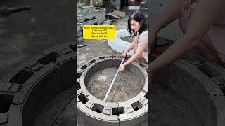 đo kích thước khuôn bồn cây đa năng tiện lợi