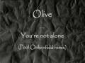 Olive - You're not alone ( oakenfold mix full ...