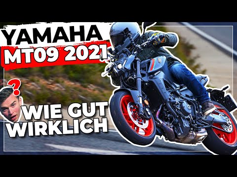 YAMAHA MT-09 2021 MOTORCYCLE TEST!