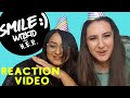 Just Vibes Reaction / Wizkid ft H.E.R -  Smile