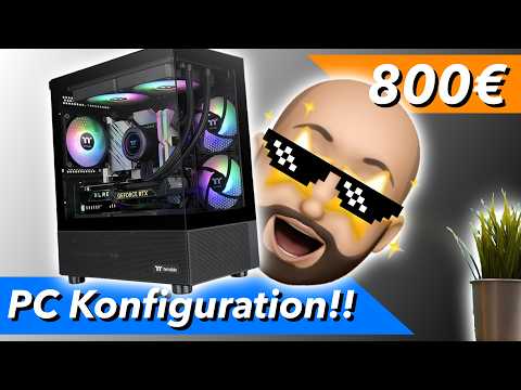 The BEST gaming PC under €800!! I'll show you how to do it right!