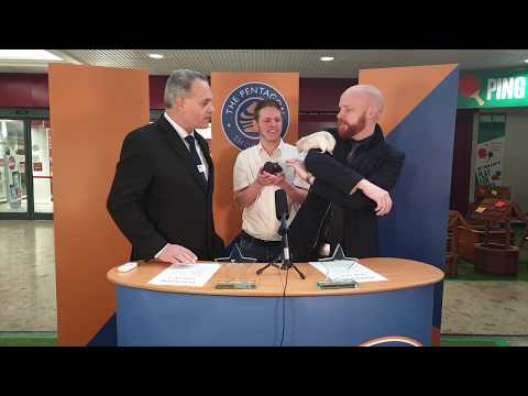 Pentagon Live - Your Weekly Centre News Roundup. Ep 1. 02.02.2019