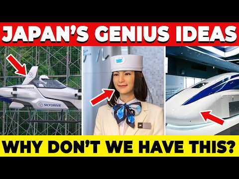 13 Reasons Why Japan is 25 Years Ahead of the World!