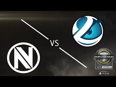 Team EnVyUs vs Luminosity - CWL Global Pro League Stage 1 Playoffs - Day 1