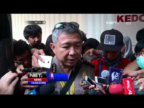 Live Report Proses Identifikasi Pelaku Teroris Sarinah Thamrin - NET16