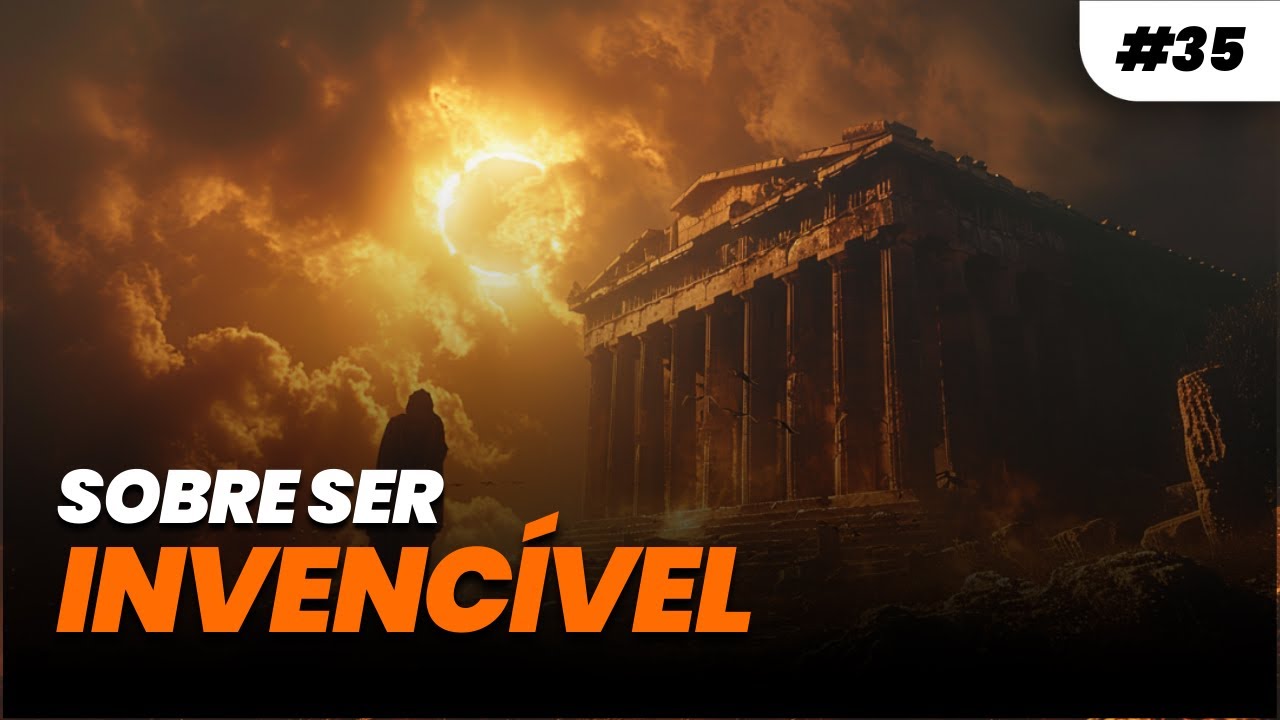 DIÁRIO ESTOICO #035 SOBRE SER INVENCÍVEL | Estoicismo