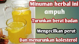 Download lagu Ingin Mengecilkan Perut Buncit// Ingin Turunkan Berat Badan! coba minuman herbal ini mp3