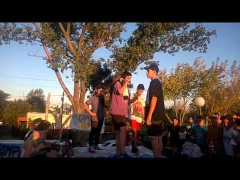 Ecko BrianFree vs Dani Duki Clasificatoria RimasPorlaMemoria