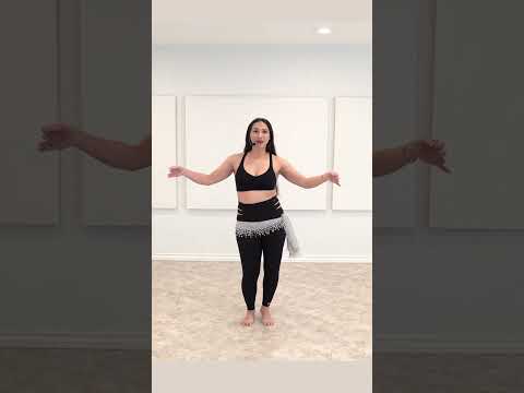 Serena Shimmy Timing | #bellydance