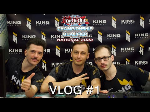 YU-GI-OH! VLOG #1: WCQ NATIONAL ITALY 2022
