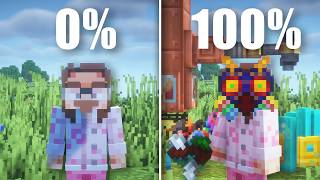 I Attempted 100% of Botania with Create